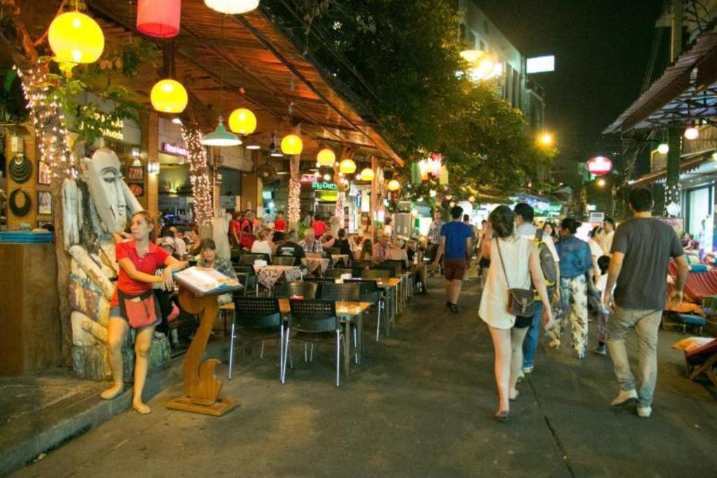 The Street Hostel Bangkok Eksteriør billede
